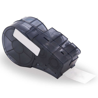 Brady M21-500-499 / 110894, Nylon Cloth, 12.70 mm x 4.88 m, fekete nyomtatás / fehér alapon, utángyártott szalag