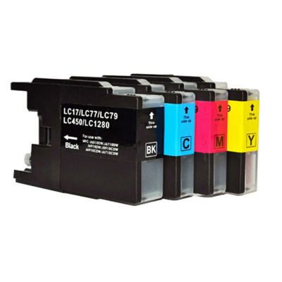 Brother LC-1240 + LC-1280 multipack utángyártott tintapatron