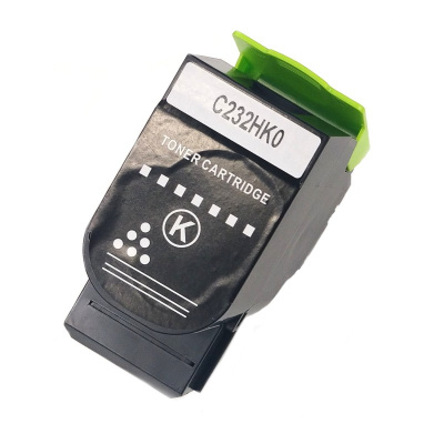 Lexmark C232HK0 fekete (black) utángyártott toner
