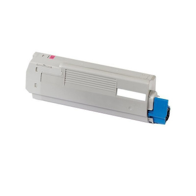 OKI 44315318 bíborvörös (magenta) kompatibilis toner