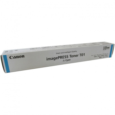 Canon T01 8067B001 cián (cyan) eredeti toner