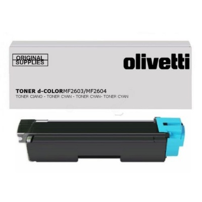 Olivetti B1065 cián (cyan) eredeti toner