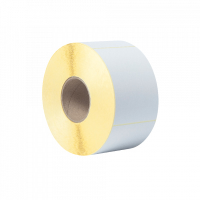 Brother BCS-1J150102-203, 102 mm x 150 mm, s bevonatosm povrchem, eredeti papírtekercs, 1440 címkék