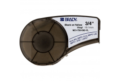 Brady M21-750-595-YL / 142811, vinyl szalag, 19.05 mm x 6.40 m