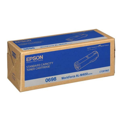 Epson C13S050698 fekete (black) eredeti toner