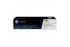 HP 126A CE312A sárga (yellow) eredeti toner
