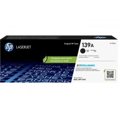 HP 139A W1390A fekete (black) eredeti toner