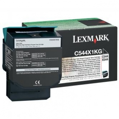 Lexmark C544X1KG fekete (black) eredeti toner