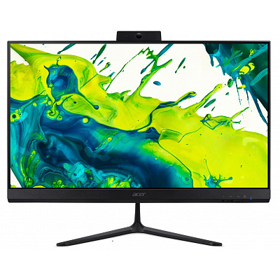 Acer DQ.BPREC.006 Aspire/C24-2G_UUBR57430U_65W/23,8"/FHD/R5-7430U/8GB/512GB/AMD integrált/W11H/Fekete/1R
