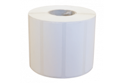 Labels (paper, plastic), label roll, normal paper, W 105mm, H 148mm