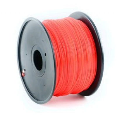 Gembird 3DP-ABS1.75-01-R, 3D filament, ABS, 1,75mm, 1000g, Piros (Red)