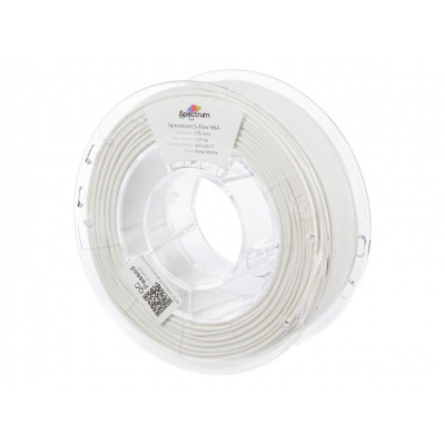 Spectrum 80522 3D filament, S-Flex 98A, 1,75mm, 250g, Fehér (Polar white)