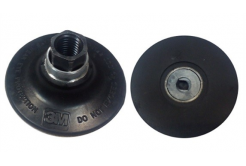 3M Roloc™ tárcsatartó, M14 menet 3M Roloc™ tárcsatartó, kemény, M14 menet, 75 mm átmérő (84998)