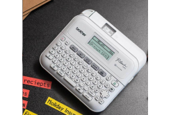 Brother PT-D410VP PTD410VPYJ1 címkenyomtató tokkal
