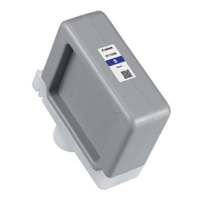 Canon PFI-1100B, 0859C001 kék (blue) eredeti tintapatron