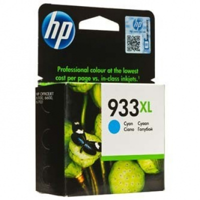 HP 933XL CN054AE cián (cyan) eredeti tintapatron