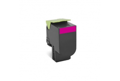 Lexmark 80C2SM0 bíborvörös (magenta) utángyártott toner