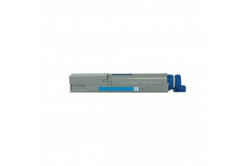 OKI 43459331 cián (cyan) kompatibilis toner