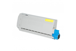 OKI 44318617 sárga (yellow) kompatibilis toner