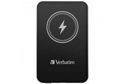 Verbatim 32240 power bank with wireless charging, 5V, 5 000mAh, fekete