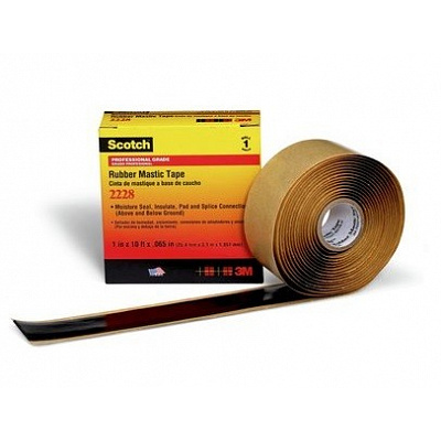 3M 2228 Scotch szigetelő és tömítő kétkomponensű szalag, 25,4 mm x 3 m