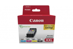 Canon CLI-581XXL 1998C006 színes (CMYK) multipack eredeti patronok