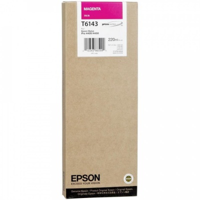 Epson C13T614300 bíborvörös (magenta) eredeti tintapatron