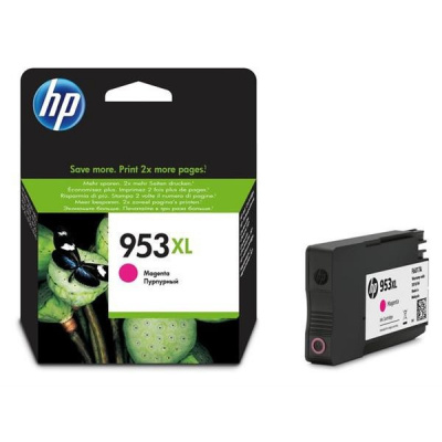 HP 953XL F6U17AE pbíborvörös (magenta) eredeti tintapatron