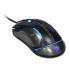 E-blue Auroza FPS egér, 8200 DPI, lézeres, 6 gombos, vezetékes USB, fekete, RGB háttérvilágítás
