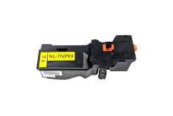 Konica Minolta TNP-93Y AE1Y251 sárga (yellow) kompatibilis toner