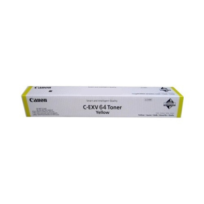 Canon CEXV64 5756C002 sárga (yellow) eredeti toner
