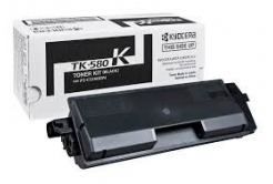 Kyocera Mita TK-580K fekete (black) eredeti toner