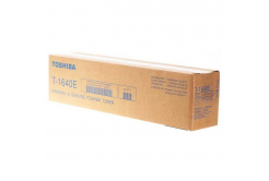 Toshiba eredeti toner T1640E24K, 6AJ00000024, black, 24000 oldal, Toshiba e-studio 163, 166, 203, 237, 675g