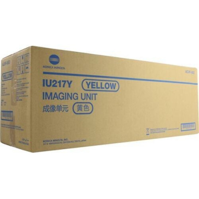 Konica Minolta ACVF08D sárga (yellow) eredeti fotohenger