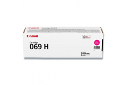 Canon originální toner 069 H M, 5096C004, magenta, 5500str., kontraktový produkt, high capacity