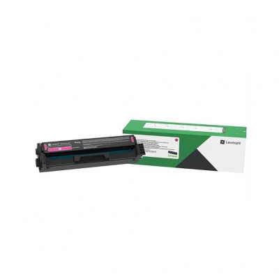 Lexmark C342XM0 bíborvörös (magenta) eredeti toner