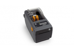 Zebra ZD611 ZD6A022-D4EE00EZ DT, 8 dots/mm (203 dpi), címkenyomtató, LTS, EPLII, ZPLII, USB, BT (BLE), Ethernet, vágó egység, grey (Utód GC420t)
