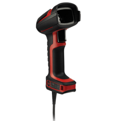 Honeywell Granit Ultra 2100i, 2D, HD, multi-IF, kit (USB), red