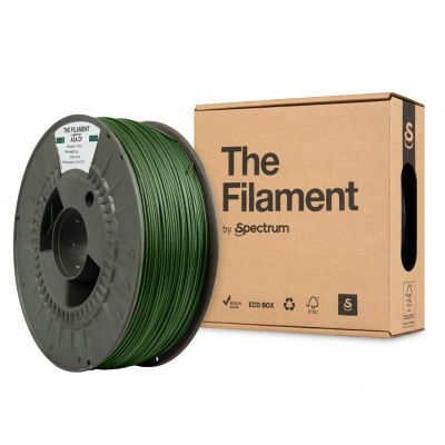 "The Filament" by Spectrum TF-24121, ASA CF, 1,75mm, 1000g, Zöld (Green)