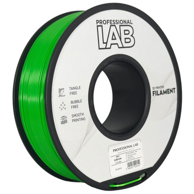 Professional Lab FG-P6-E1, 3D filament, ABS+, 1,75mm, 1000g, Zöld (Green)