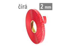 3M VHB™ 4918-F, tl. 2 mm; transparentní oboustranně velmi silně lepicí akrylová páska 4 mm x 16,5 m