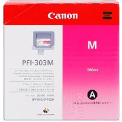 Canon PFI-303M bíborvörös (magenta) eredeti tintapatron