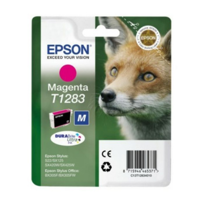 Epson T1283 C13T12834012 bíborvörös (magenta) eredeti tintapatron