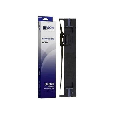 Epson C13S015610, fekete, eredeti festékszalag