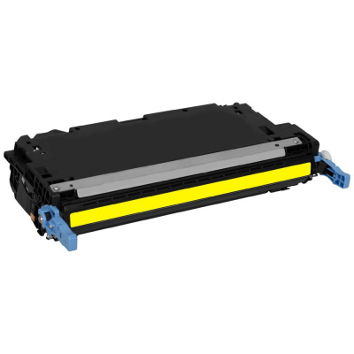 Utángyártott toner a HP 645A C9732A sárga (yellow) 