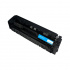Utángyártott toner a HP 201X CF401X cián (cyan) 