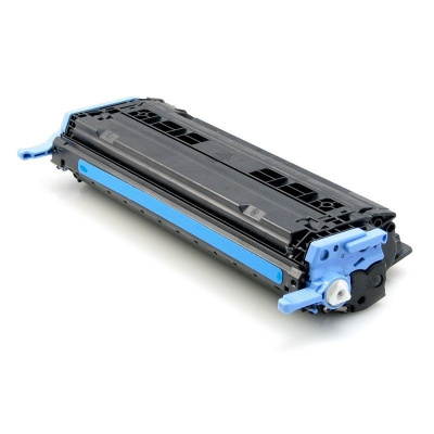 Utángyártott toner a HP 124A Q6001A cián (cyan) 