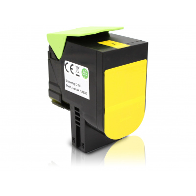 Lexmark 71B2HY0 sárga (yellow) utángyártott toner