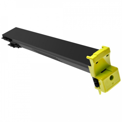 Konica Minolta TN-210 / TN-230 sárga (yellow) kompatibilis toner