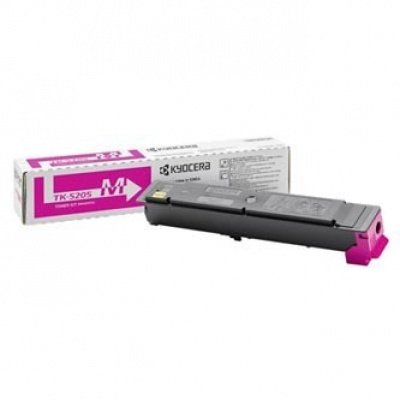 Kyocera TK-5205M bíborvörös (magenta) eredeti toner